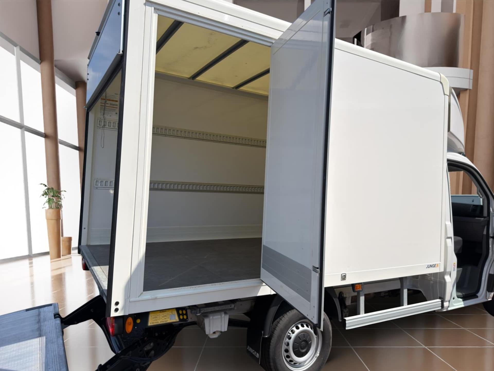 Volkswagen Crafter Einzelkabine mittlerer Radstand