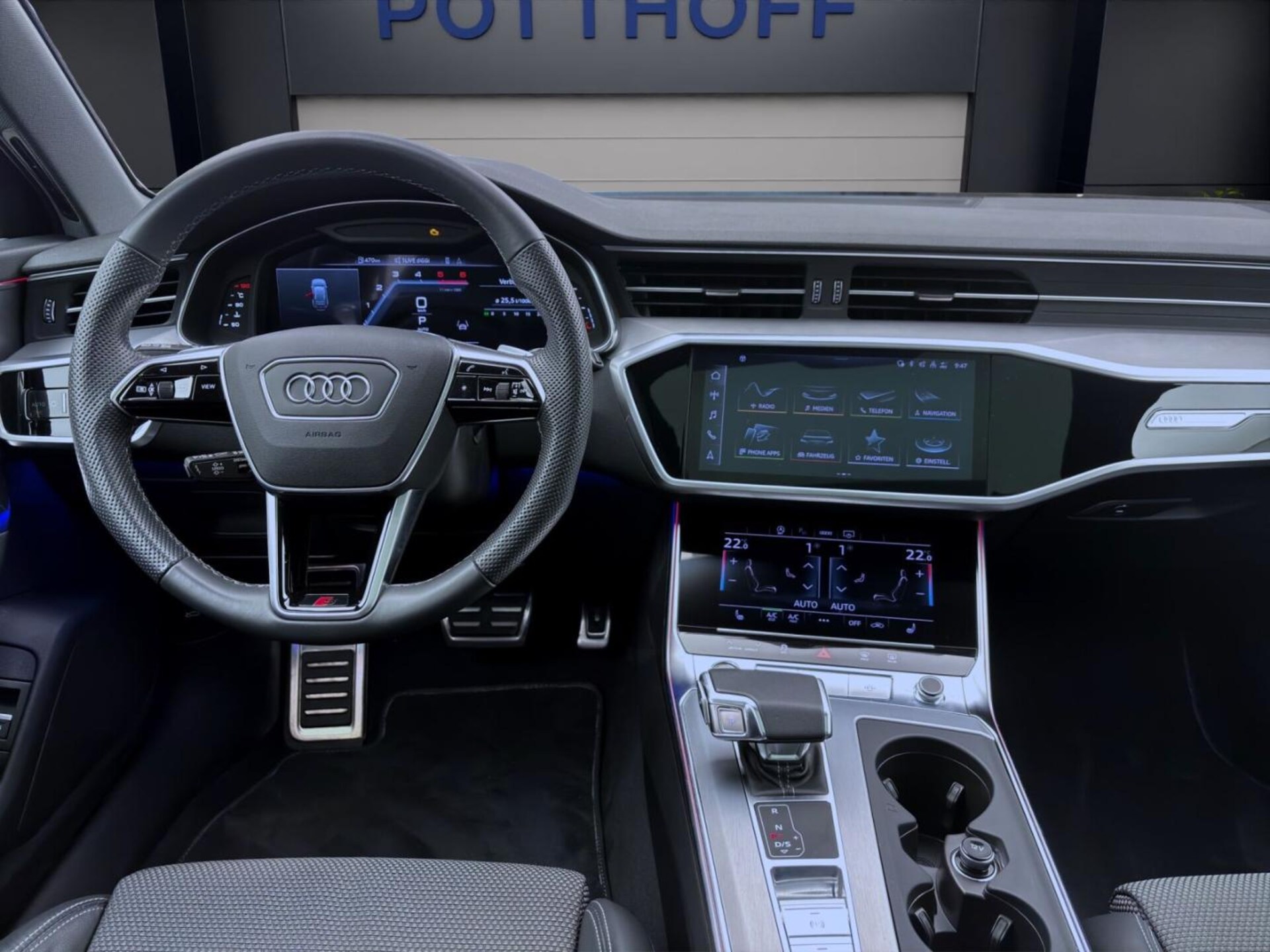 Audi A6 Avant Sport