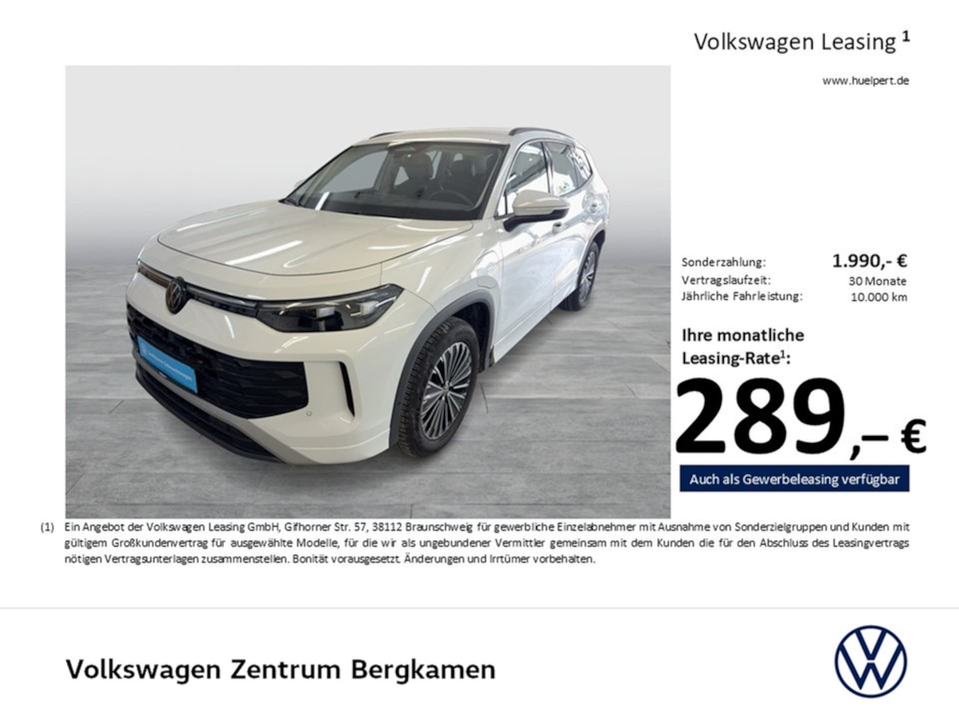 Volkswagen Tayron Life