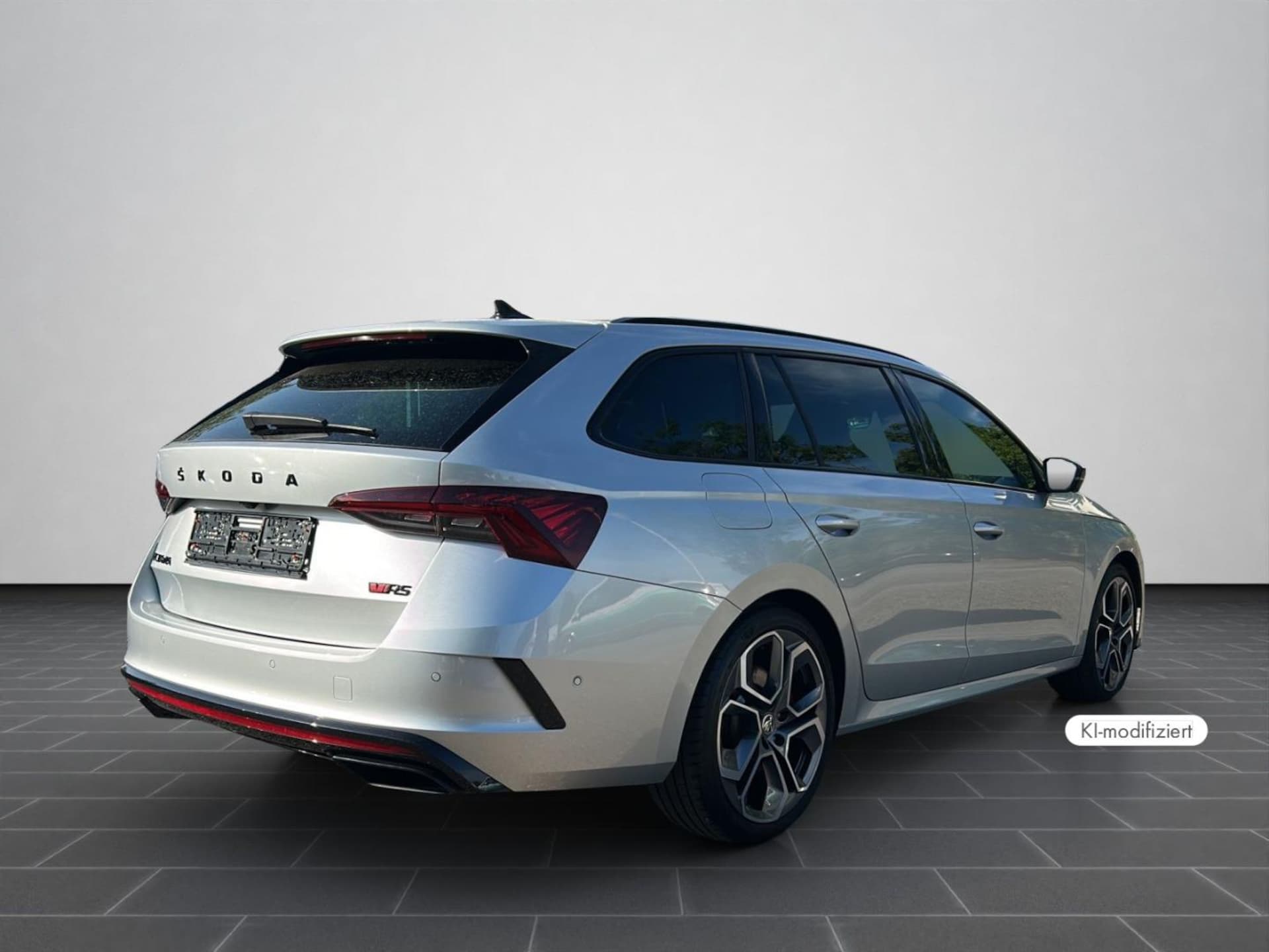 Skoda Octavia Combi RS