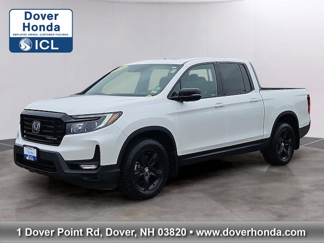 2021 Honda Ridgeline Black Edition