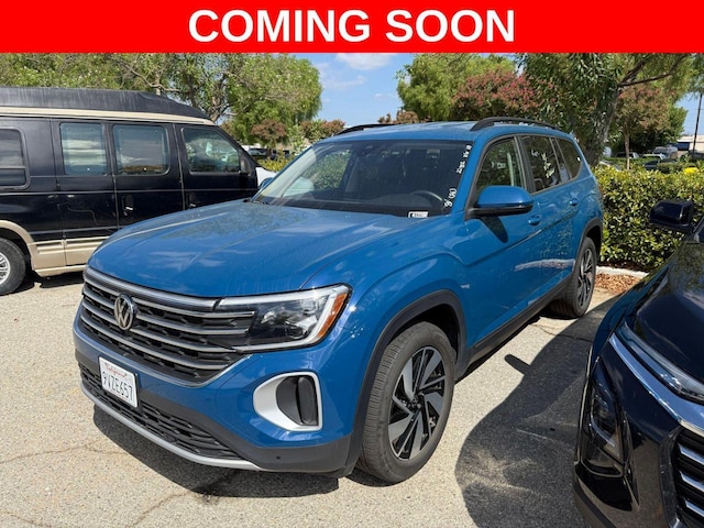 2026 Volkswagen Atlas