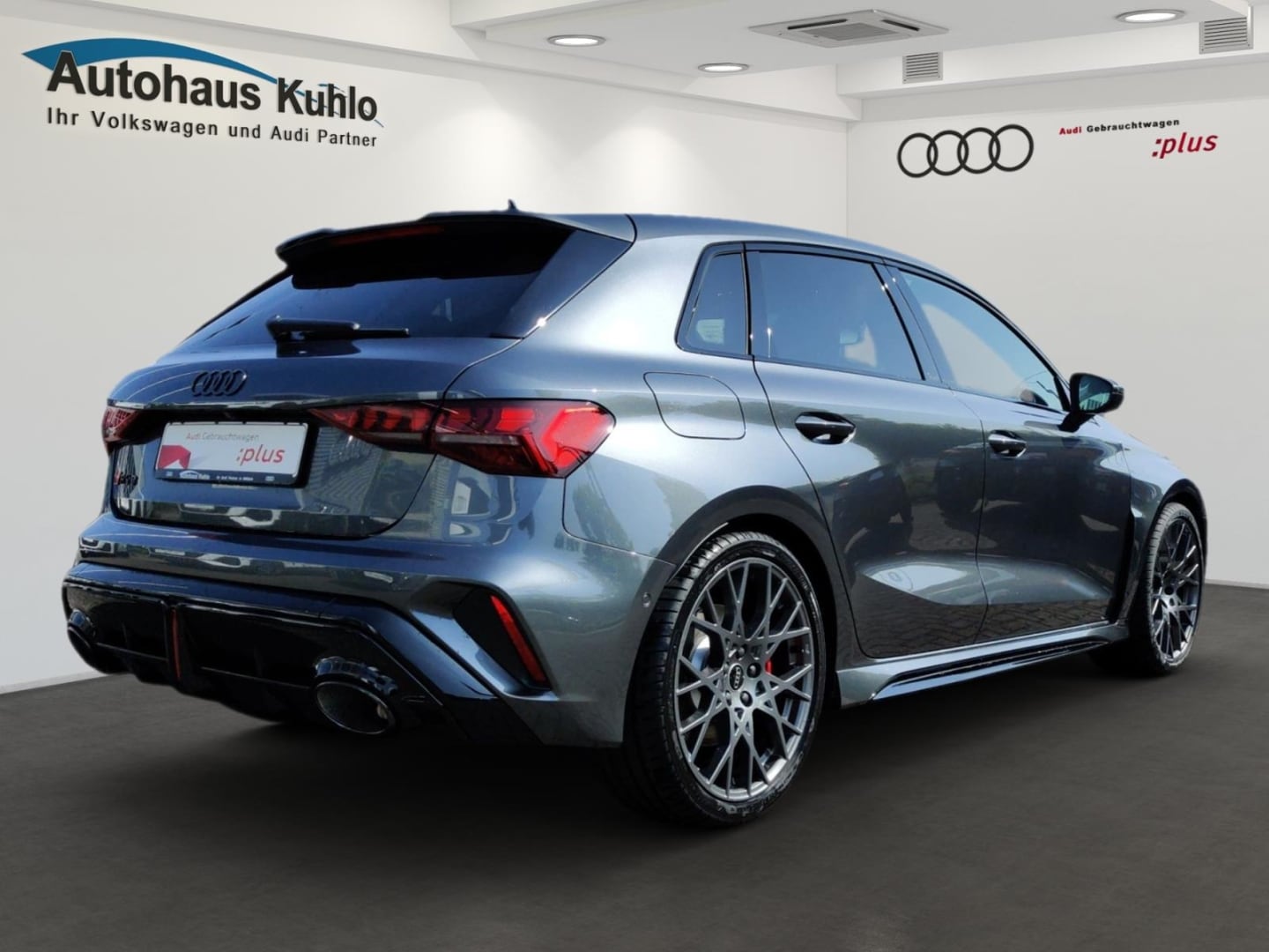 Image about Audi RS 3 Sportback TFSI quattro S tronic