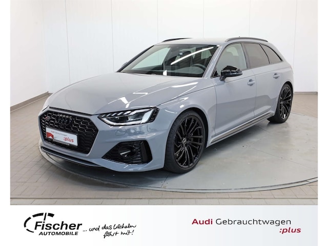 Image about Audi RS 4 Avant TFSI quattro tiptronic