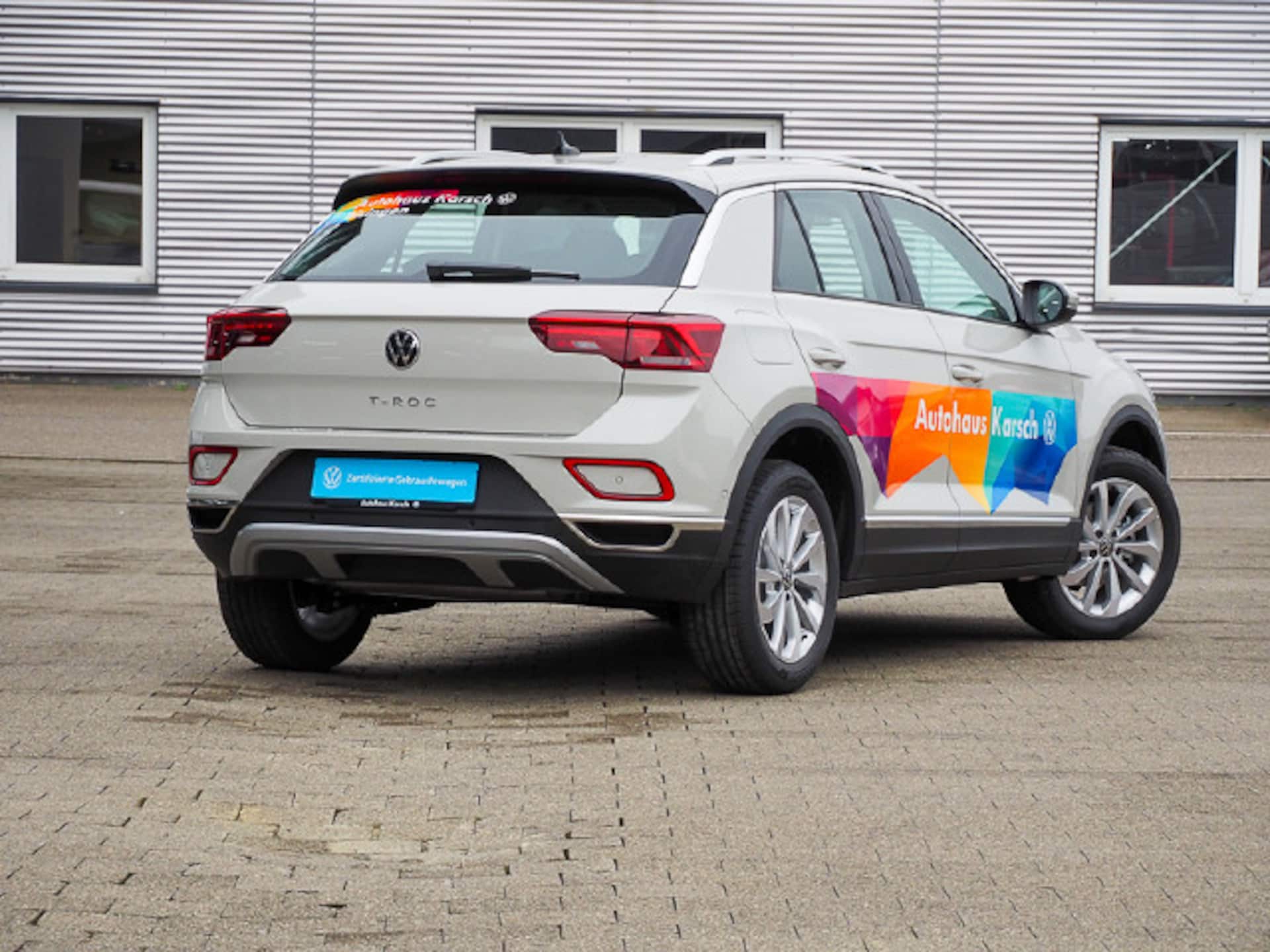 Volkswagen T-Roc Style