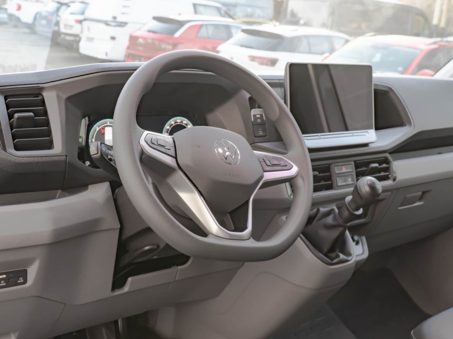 Volkswagen Crafter Kasten mittlerer Radstand