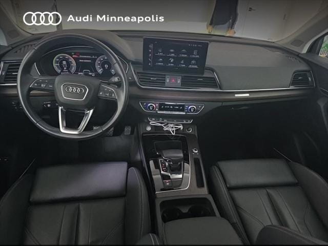 Used 2023 Audi Q5 Premium Plus with VIN WA1E2AFY5P2044152 for sale in Minneapolis, Minnesota