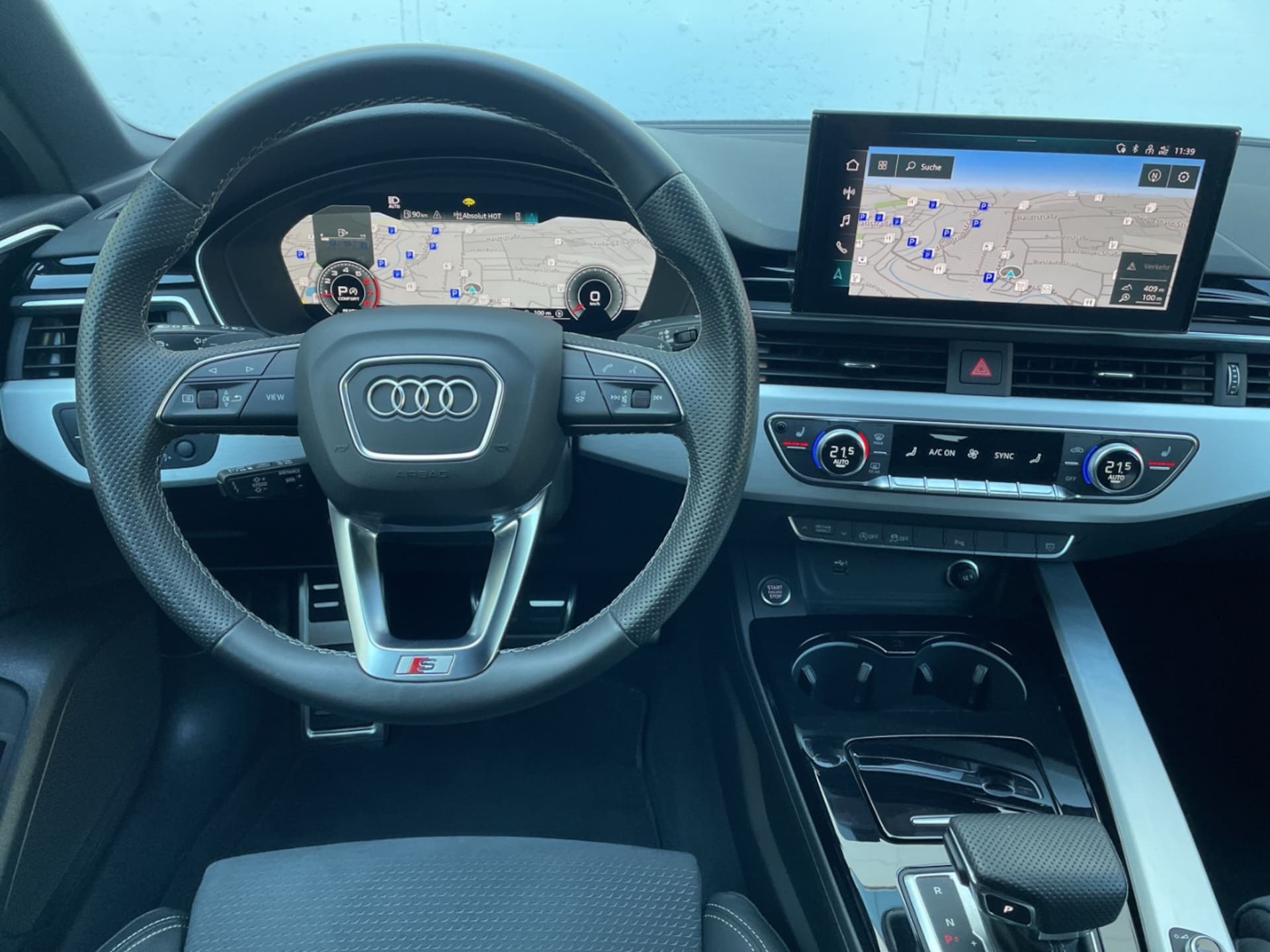 Audi A4 Avant S line