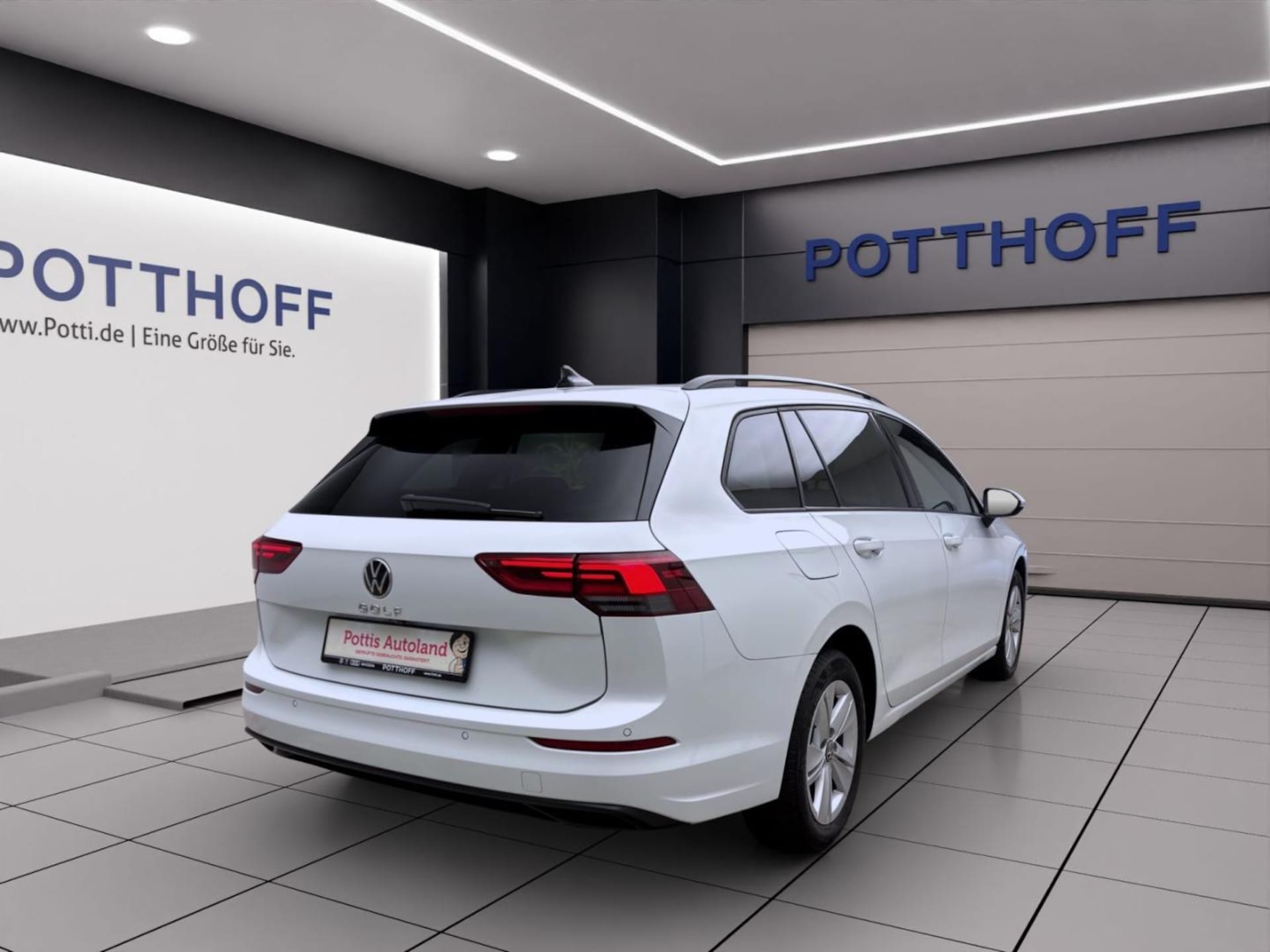 Volkswagen Golf Variant Life