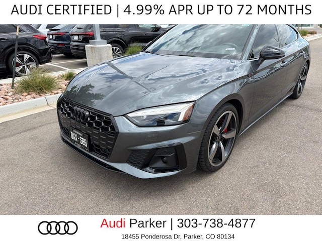 2023 Audi A5 Sportback
