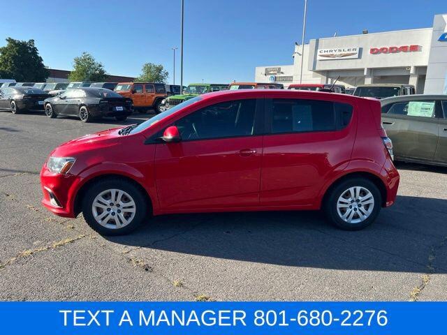 2019 Chevrolet Sonic