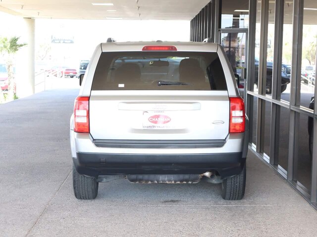 2016 Jeep Patriot
