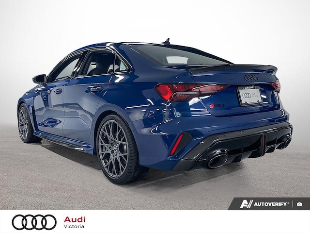 2026 Audi RS3 Sedan