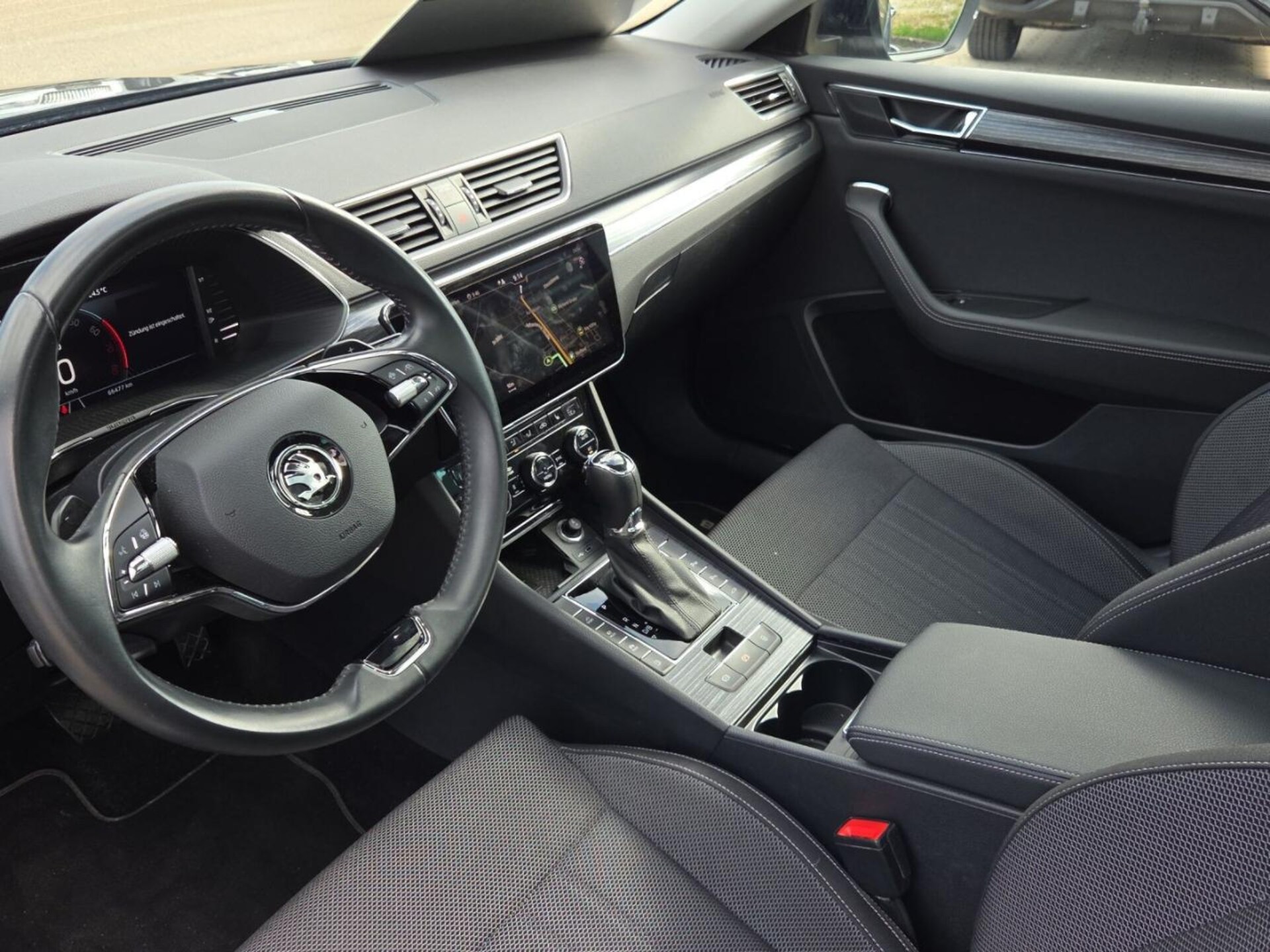 Skoda Superb Combi Style