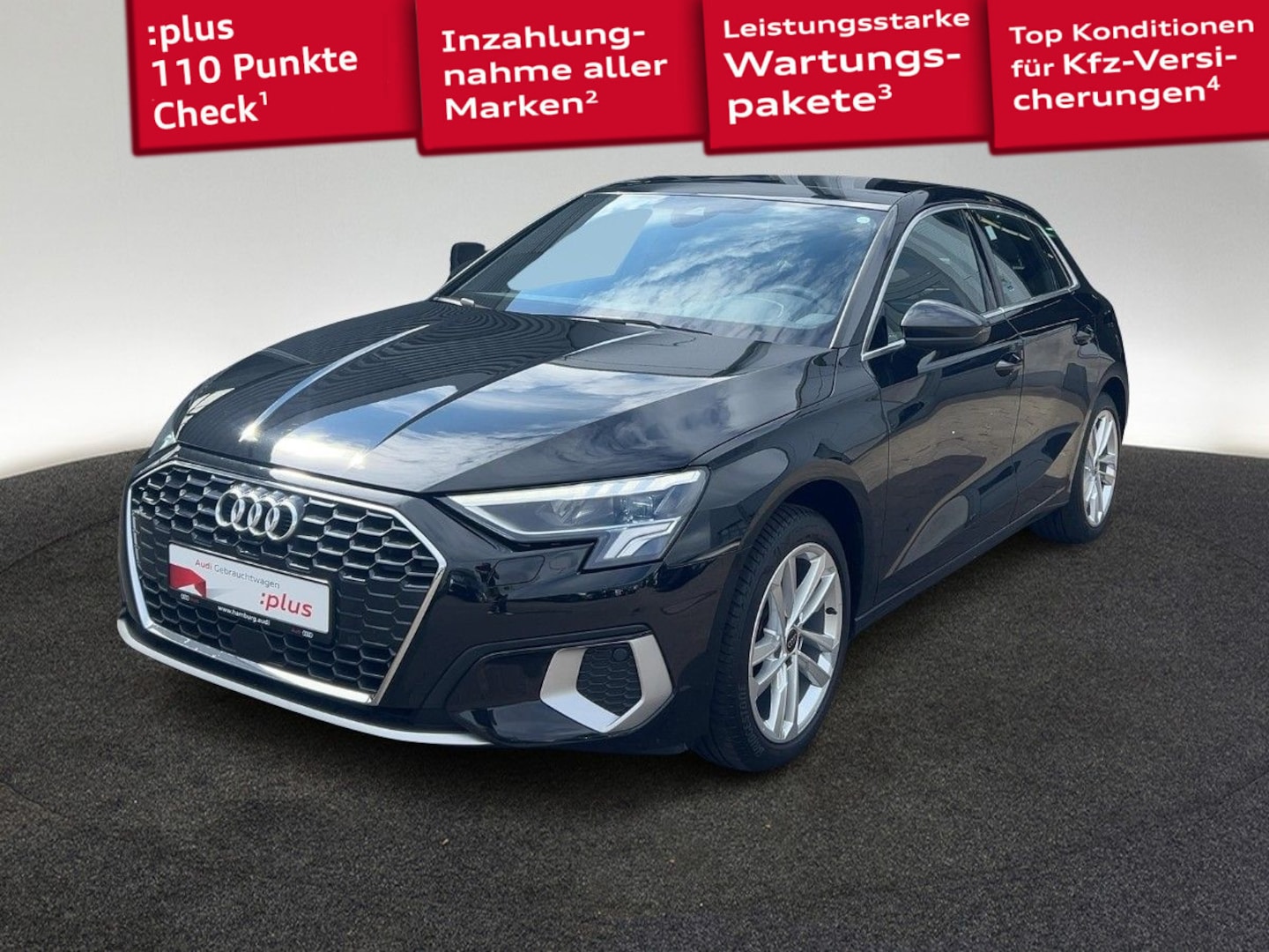 Bild über Audi A3 Sportback advanced 35 TFSI S tronic - für weitere Informationen kontaktieren Sie den Audi Partner