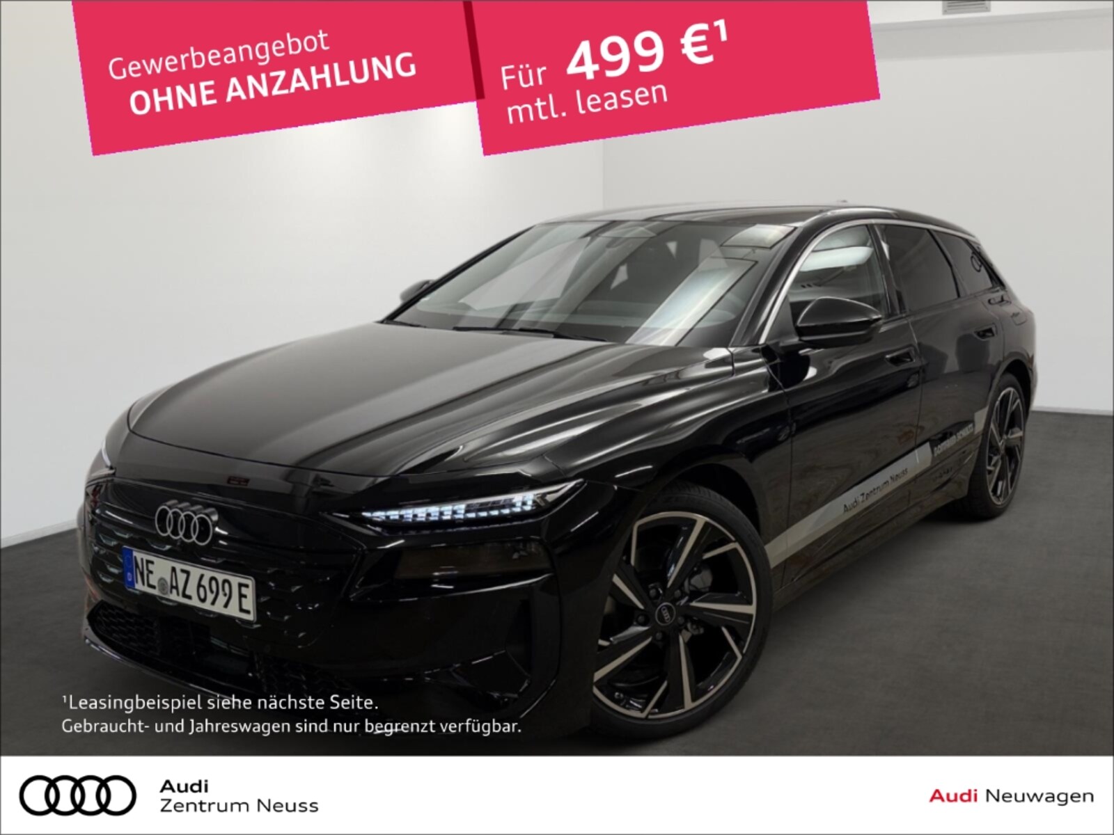 Audi A6 Avant e-tron