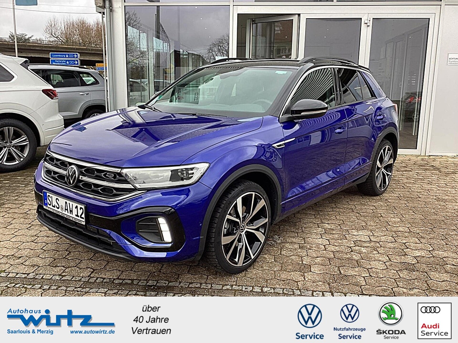 Volkswagen T-Roc R-Line