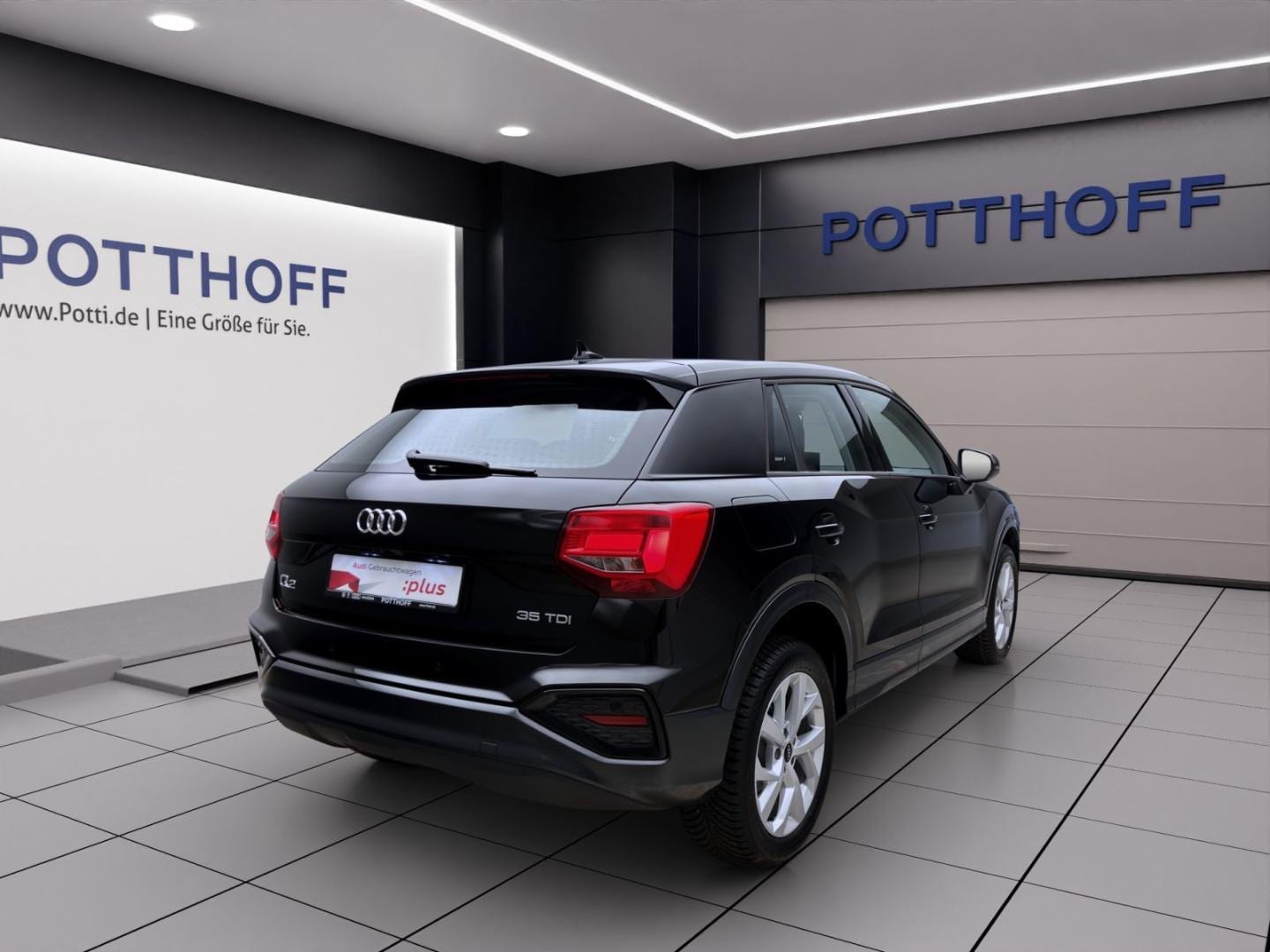 Bild über Audi Q2 advanced 35 TDI S tronic - für weitere Informationen kontaktieren Sie den Audi Partner