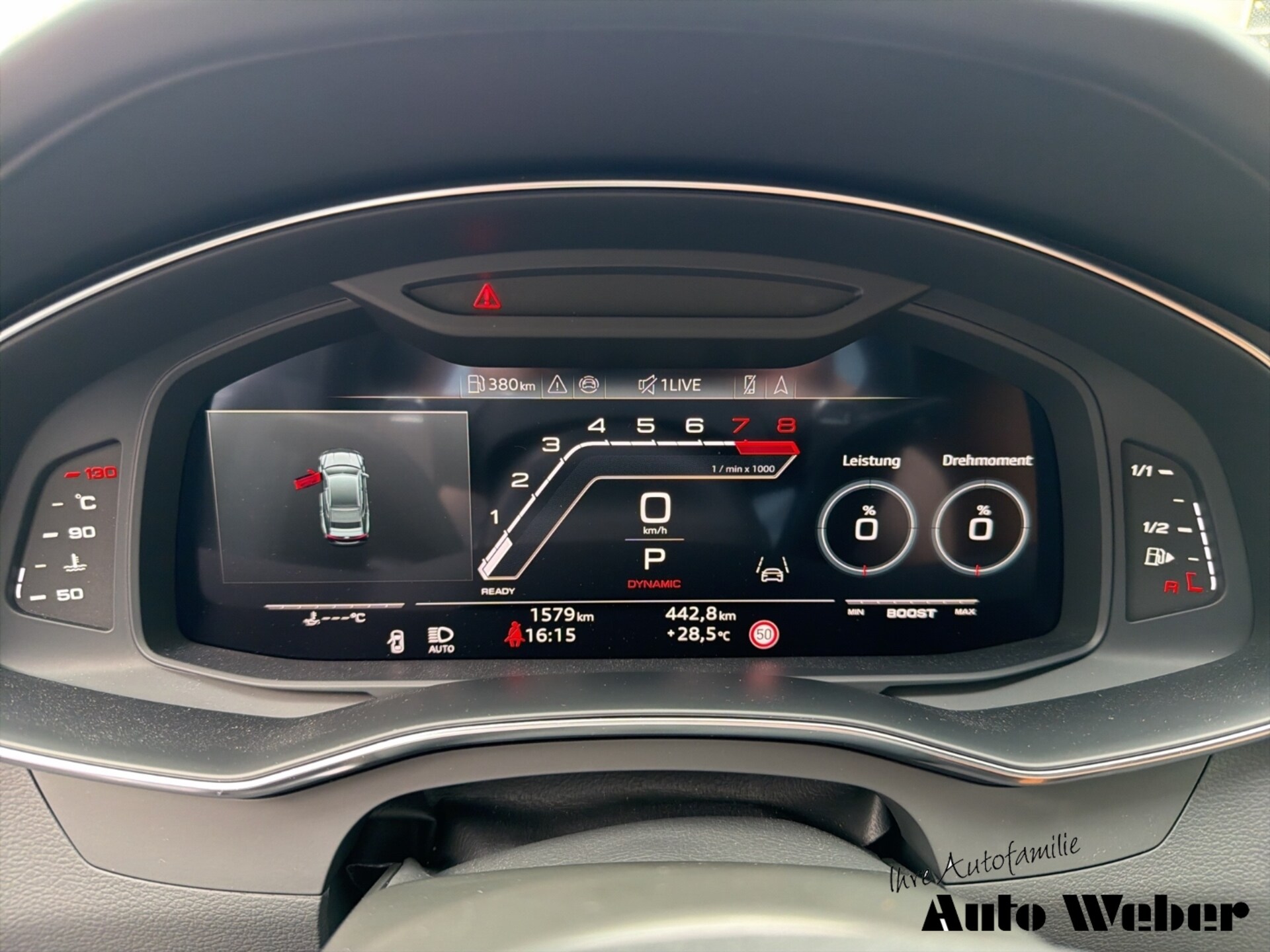 Audi RS 7 Sportback performance