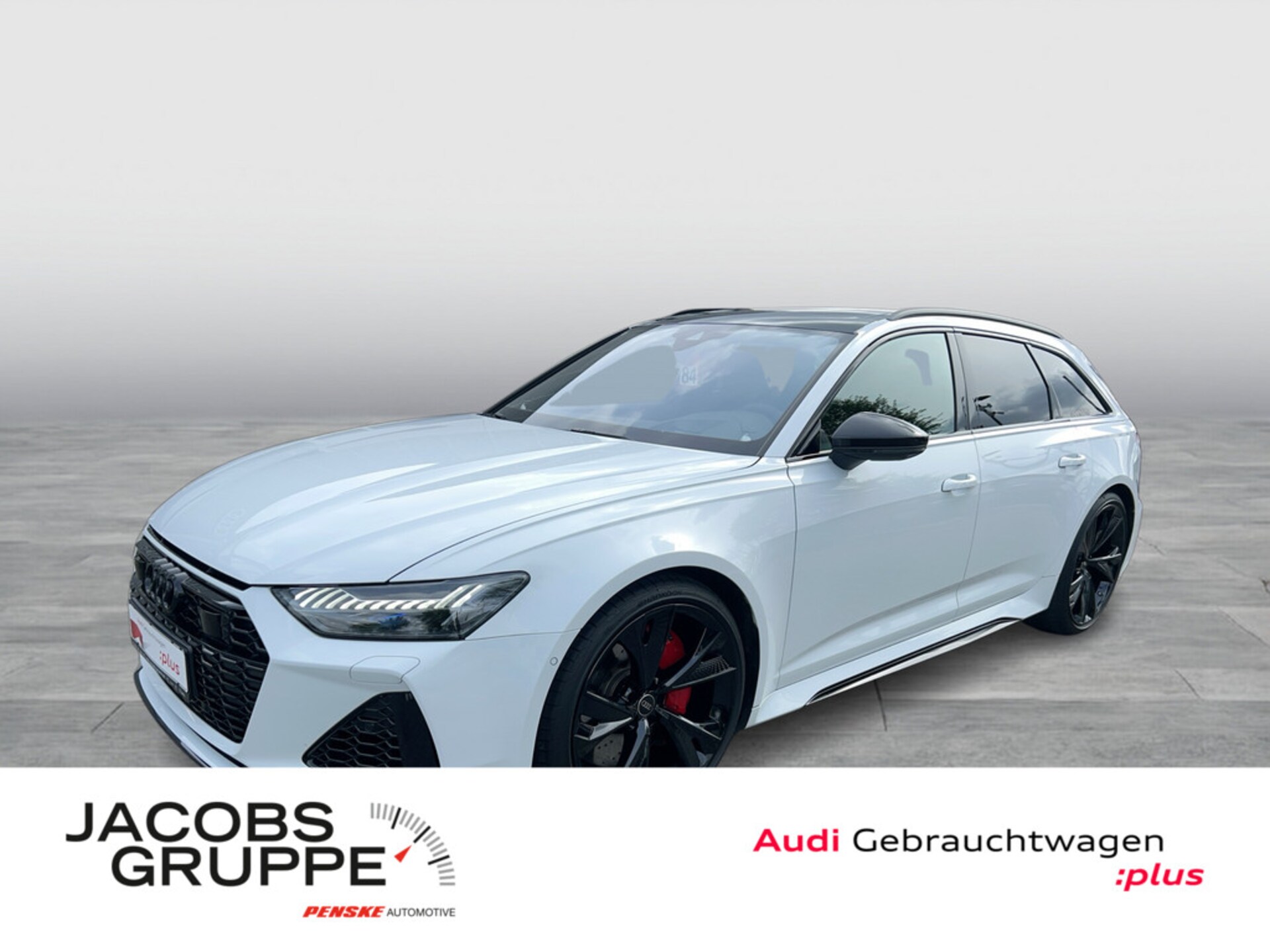 Audi RS 6 Avant performance