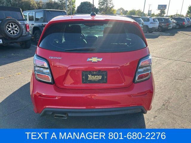 2019 Chevrolet Sonic