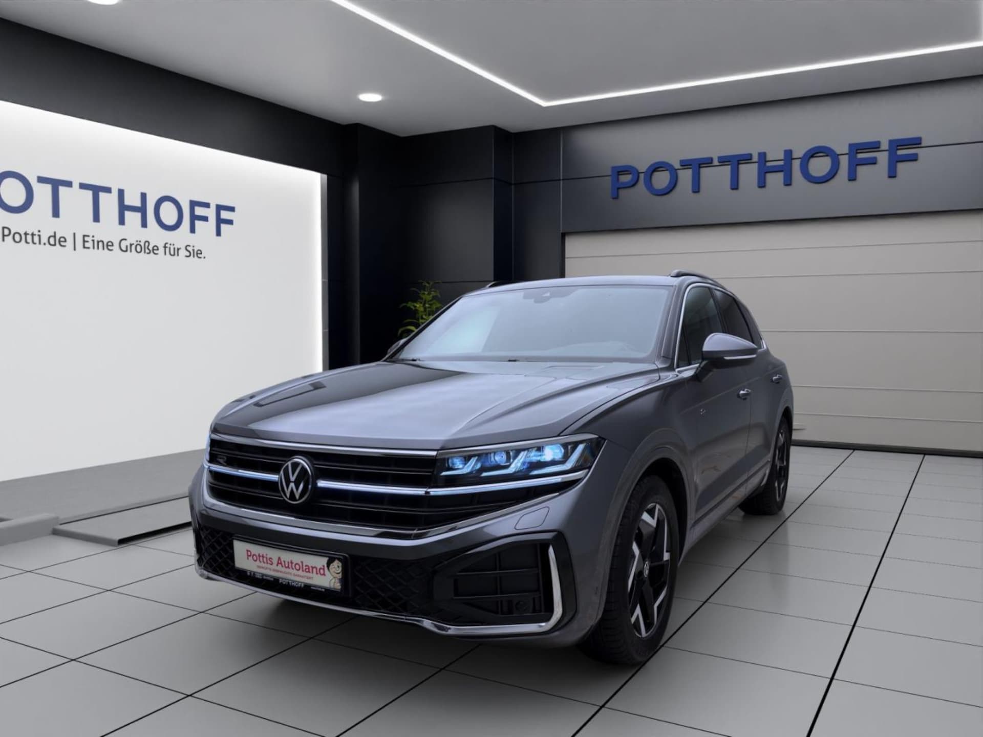 Volkswagen Touareg R-Line
