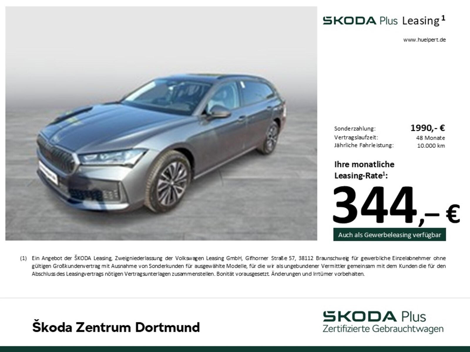 Škoda Superb Combi – Bild 3