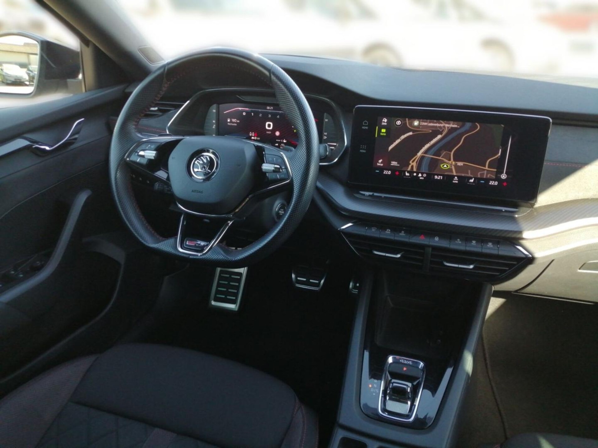 Skoda Octavia Combi RS