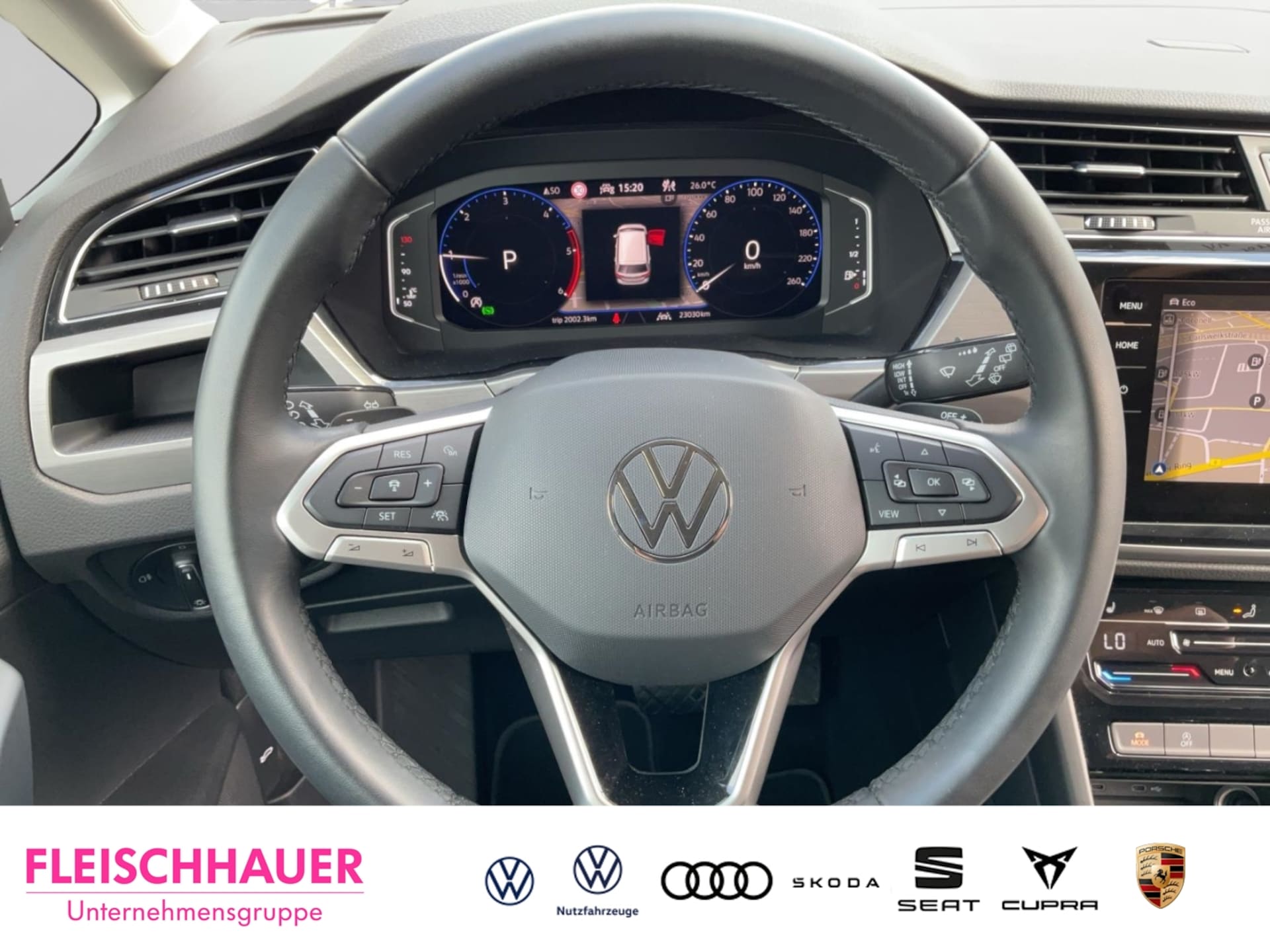 Volkswagen Touran Comfortline