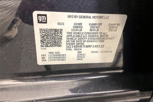 2024 GMC Sierra