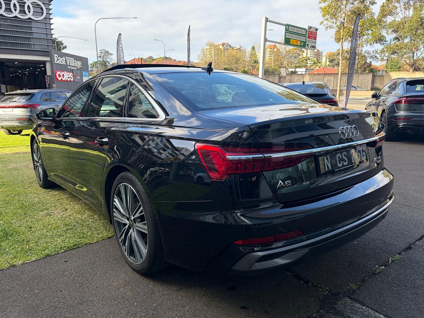 Image about Audi A6 Sedan 45 TFSI quattro S tronic