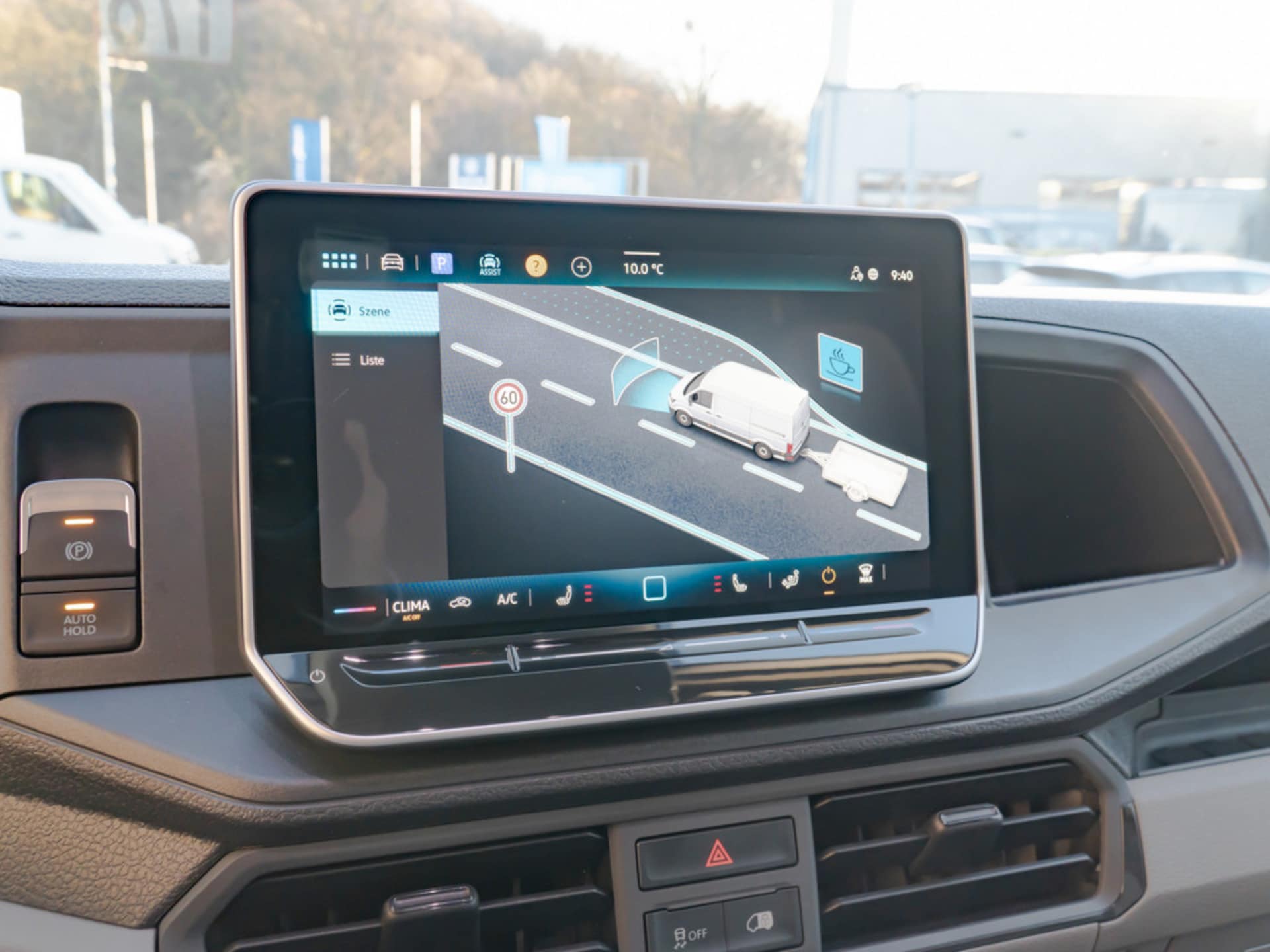 Volkswagen Crafter Kasten mittlerer Radstand