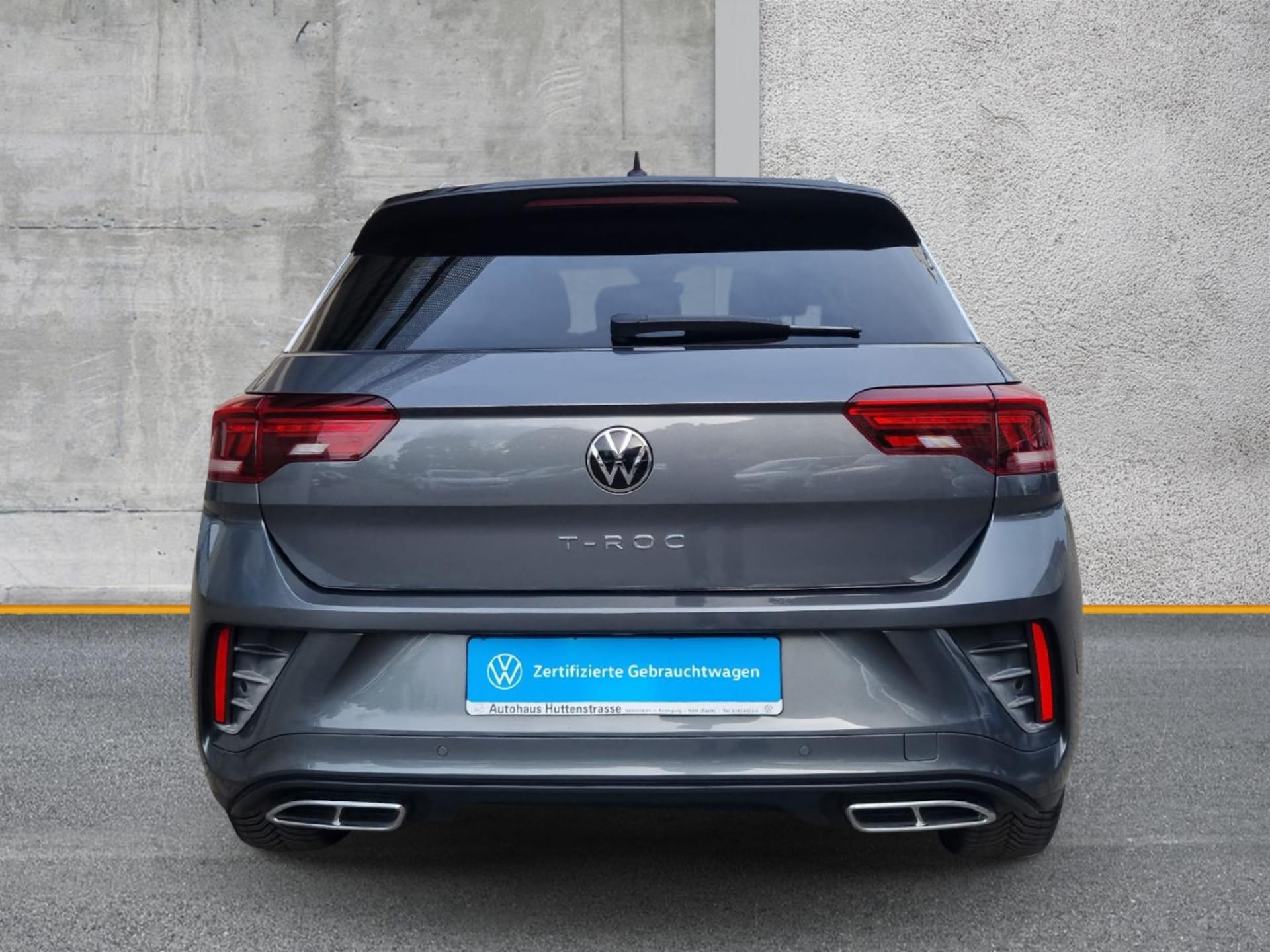 Volkswagen T-Roc R-Line