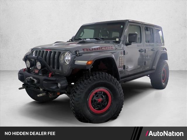 2018 Jeep Wrangler Rubicon's photo