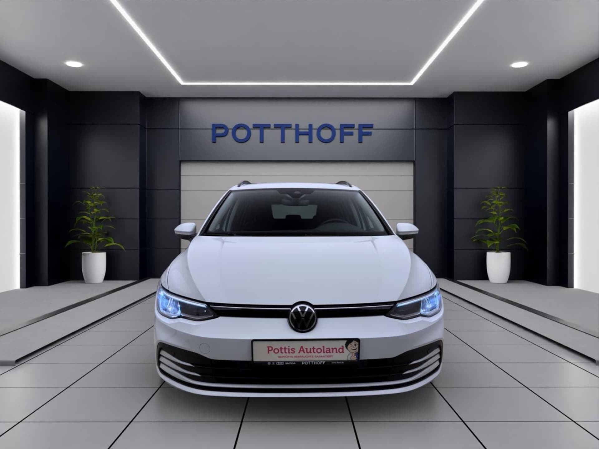 Volkswagen Golf Variant Life