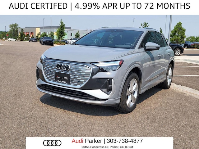 2023 Audi Q4 e-tron