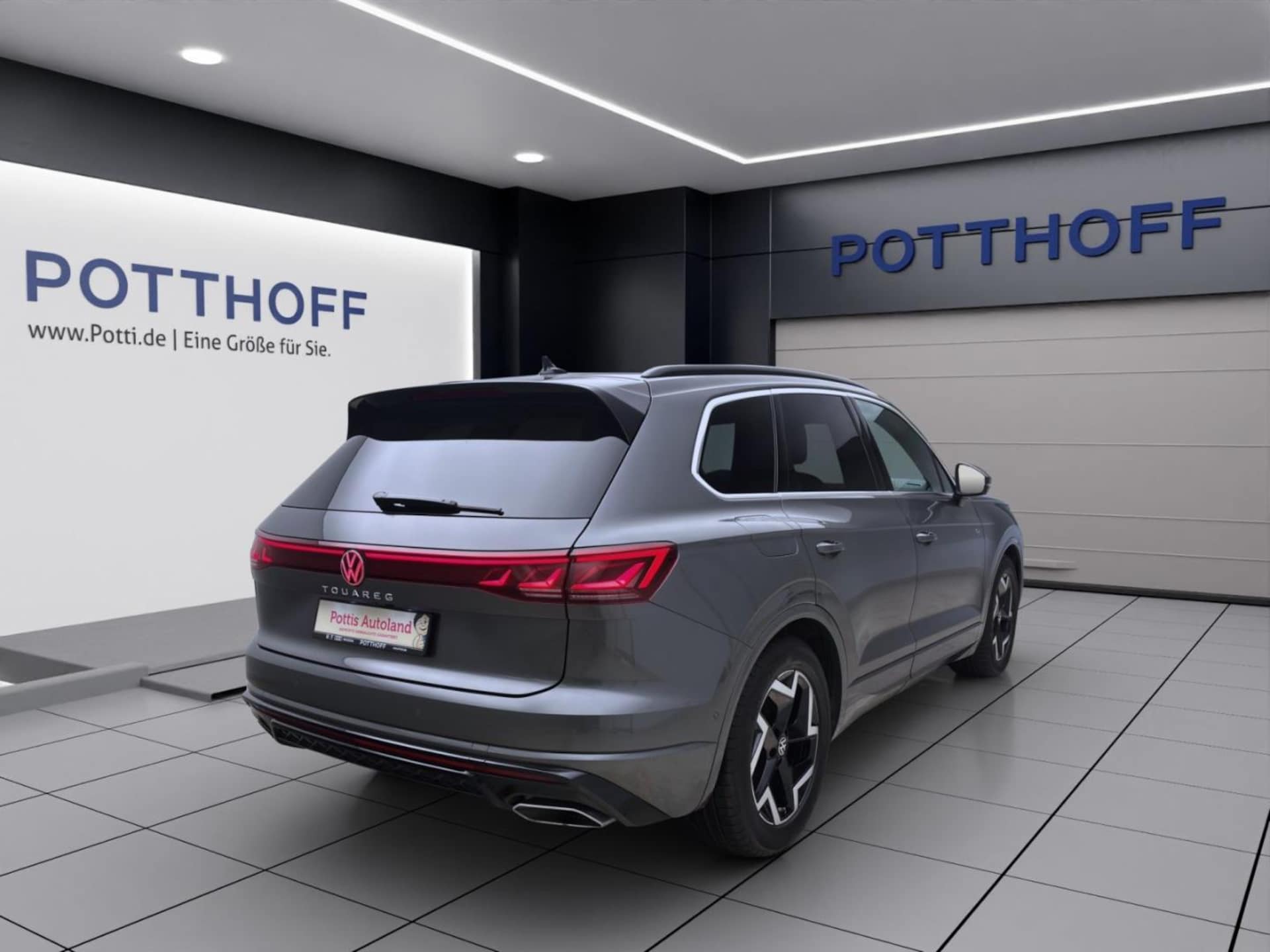Volkswagen Touareg R-Line