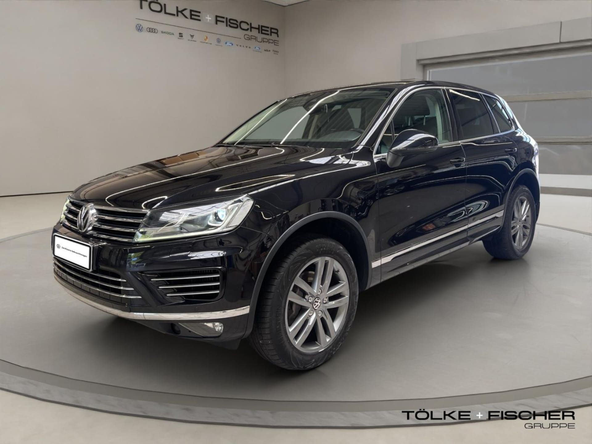 Volkswagen Touareg Basis-Modell