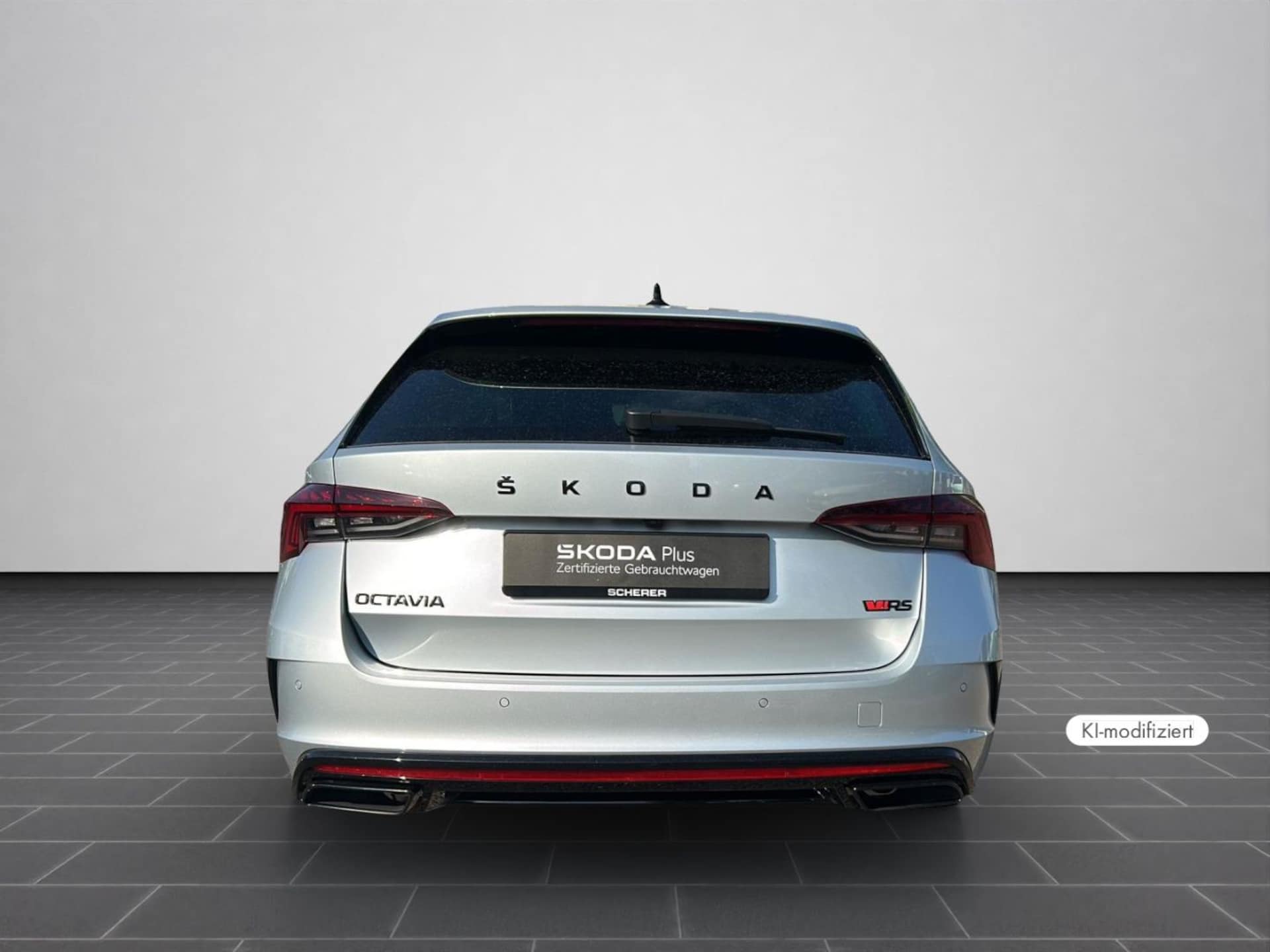 Skoda Octavia Combi RS
