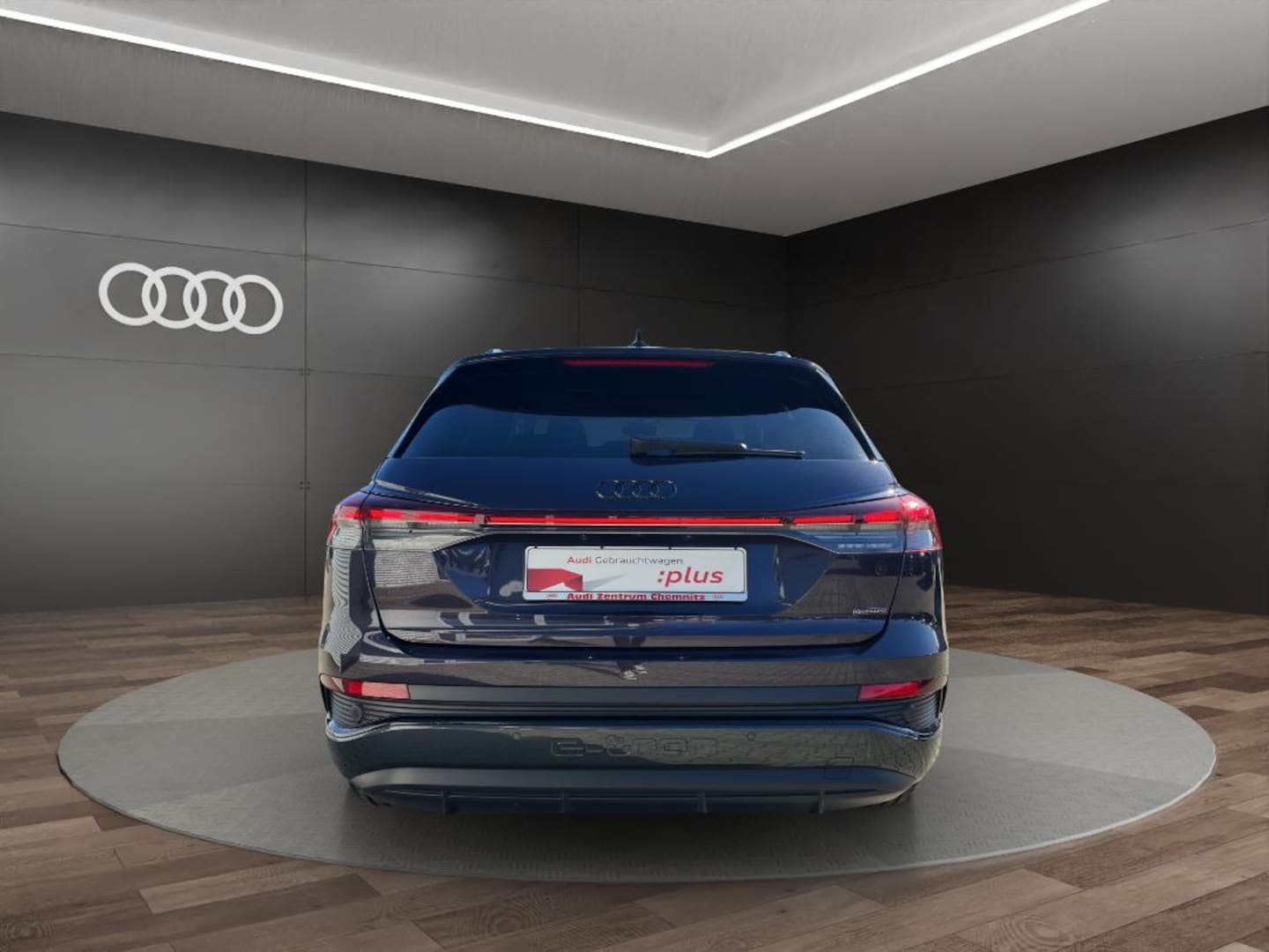 Bild über Audi Q4 e-tron 50 e-tron quattro - für weitere Informationen kontaktieren Sie den Audi Partner