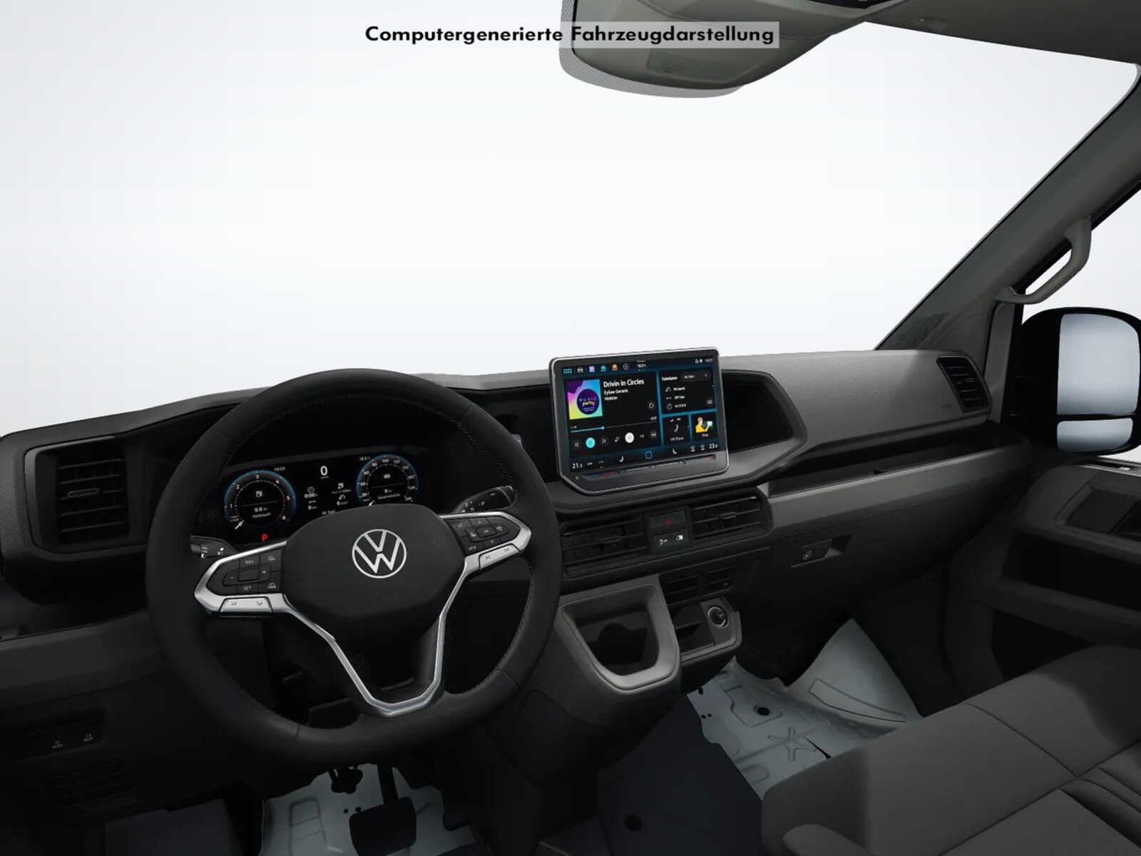 Volkswagen Crafter Kasten langer Radstand – Bild 11