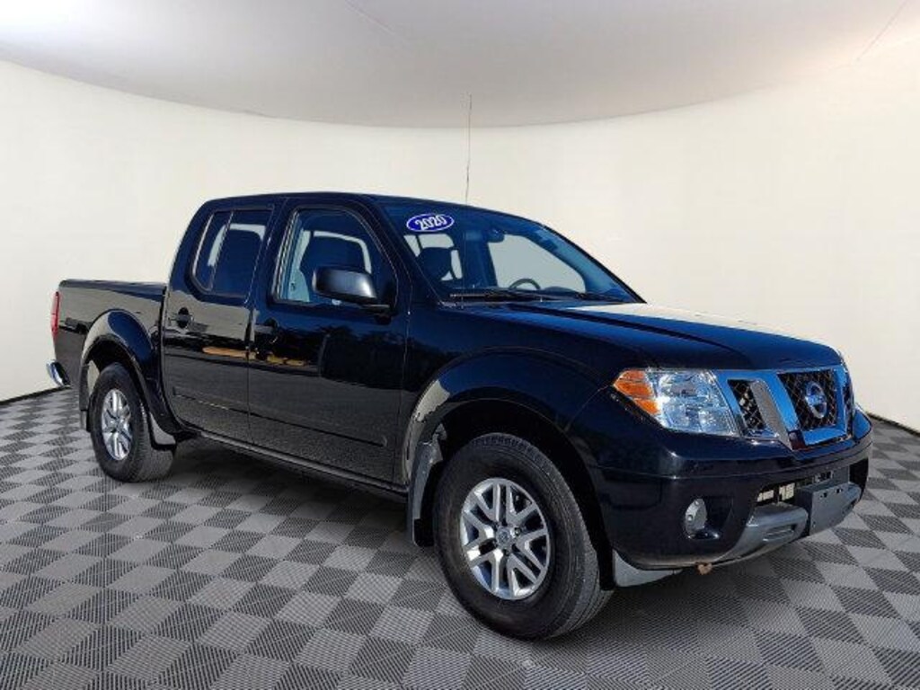 2020 Nissan Frontier