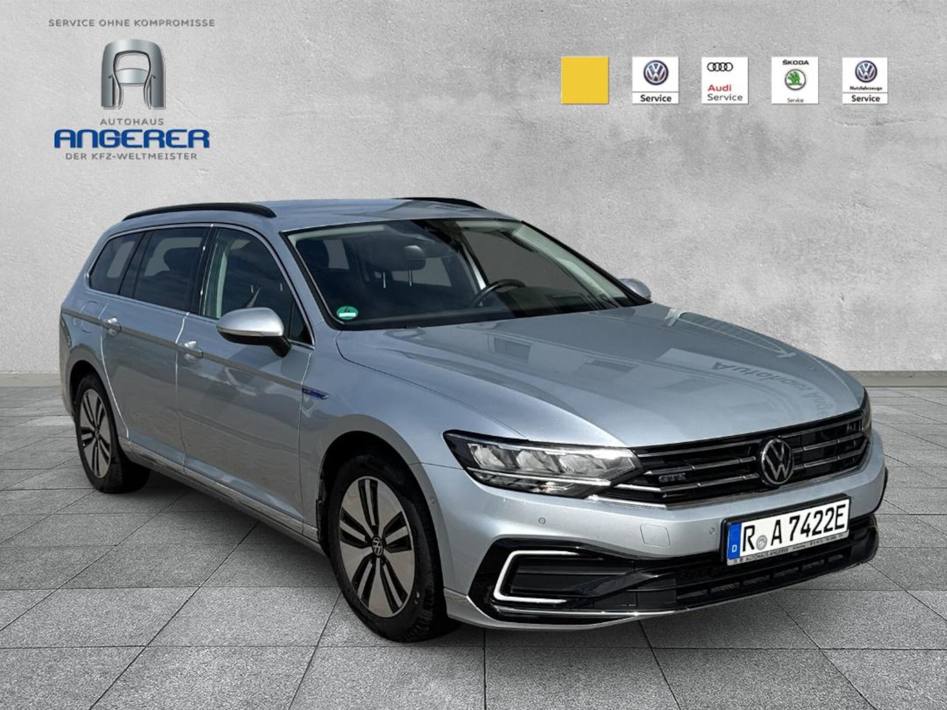 Volkswagen Passat Variant GTE
