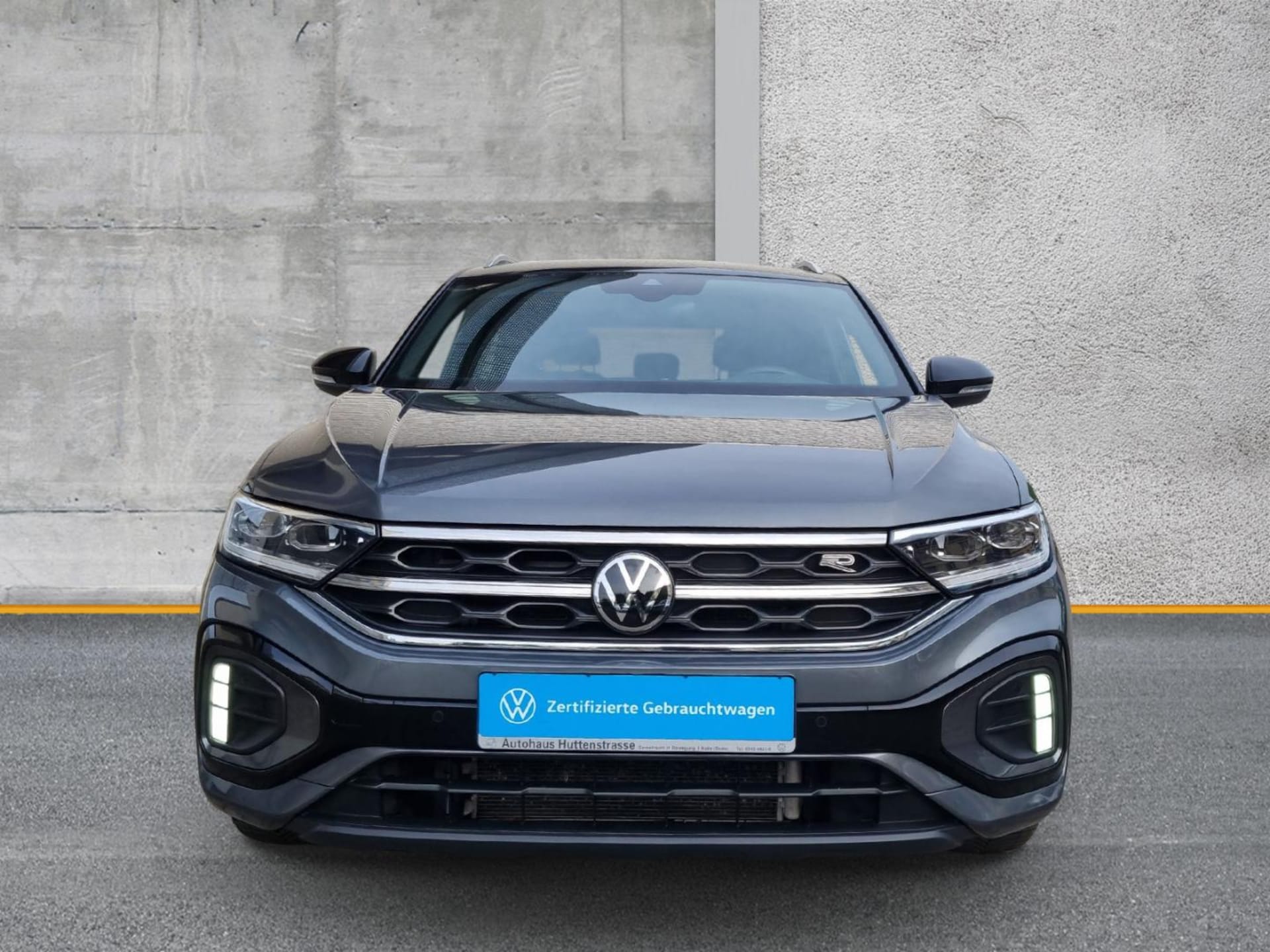 Volkswagen T-Roc R-Line