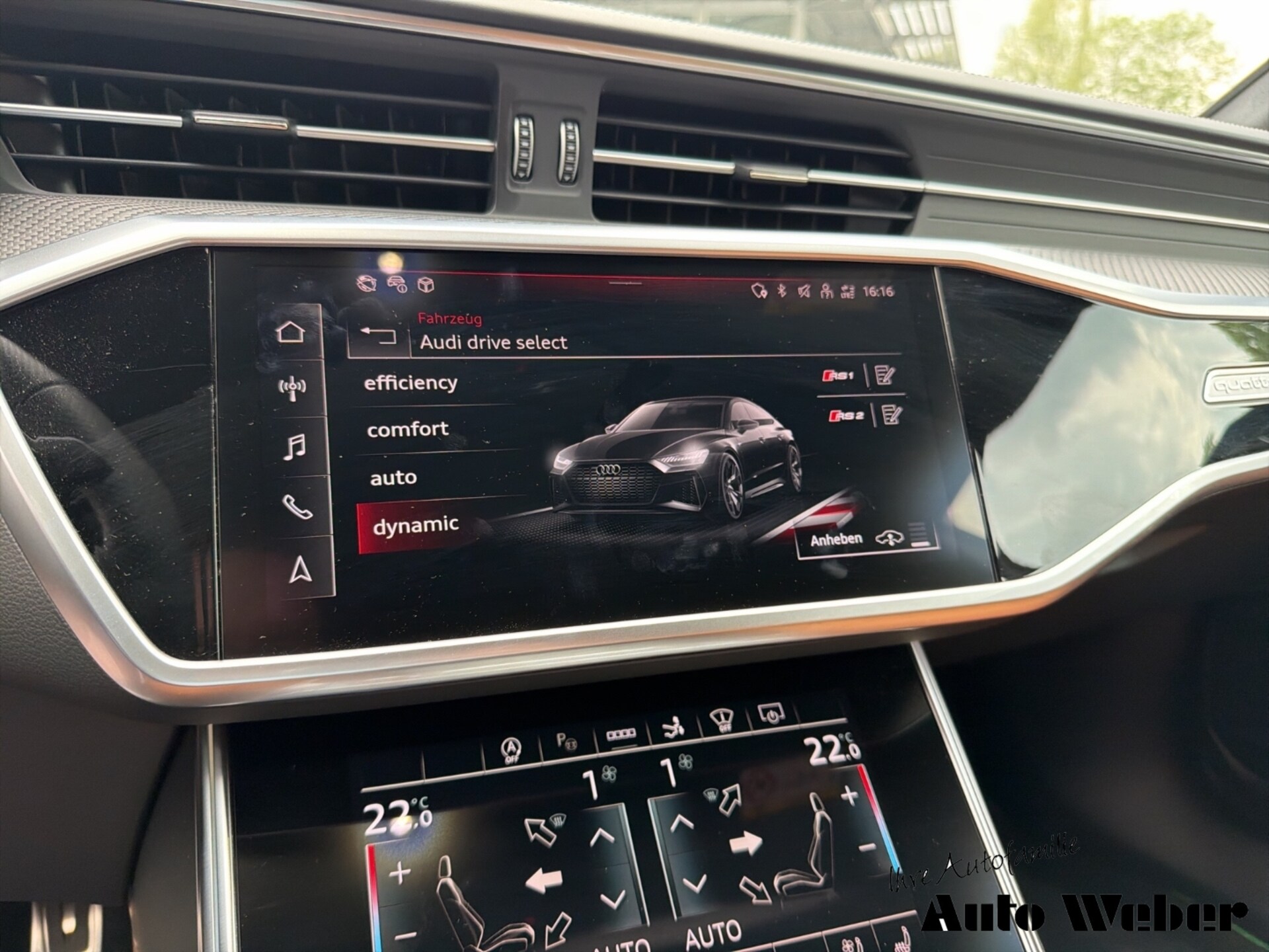 Audi RS 7 Sportback performance