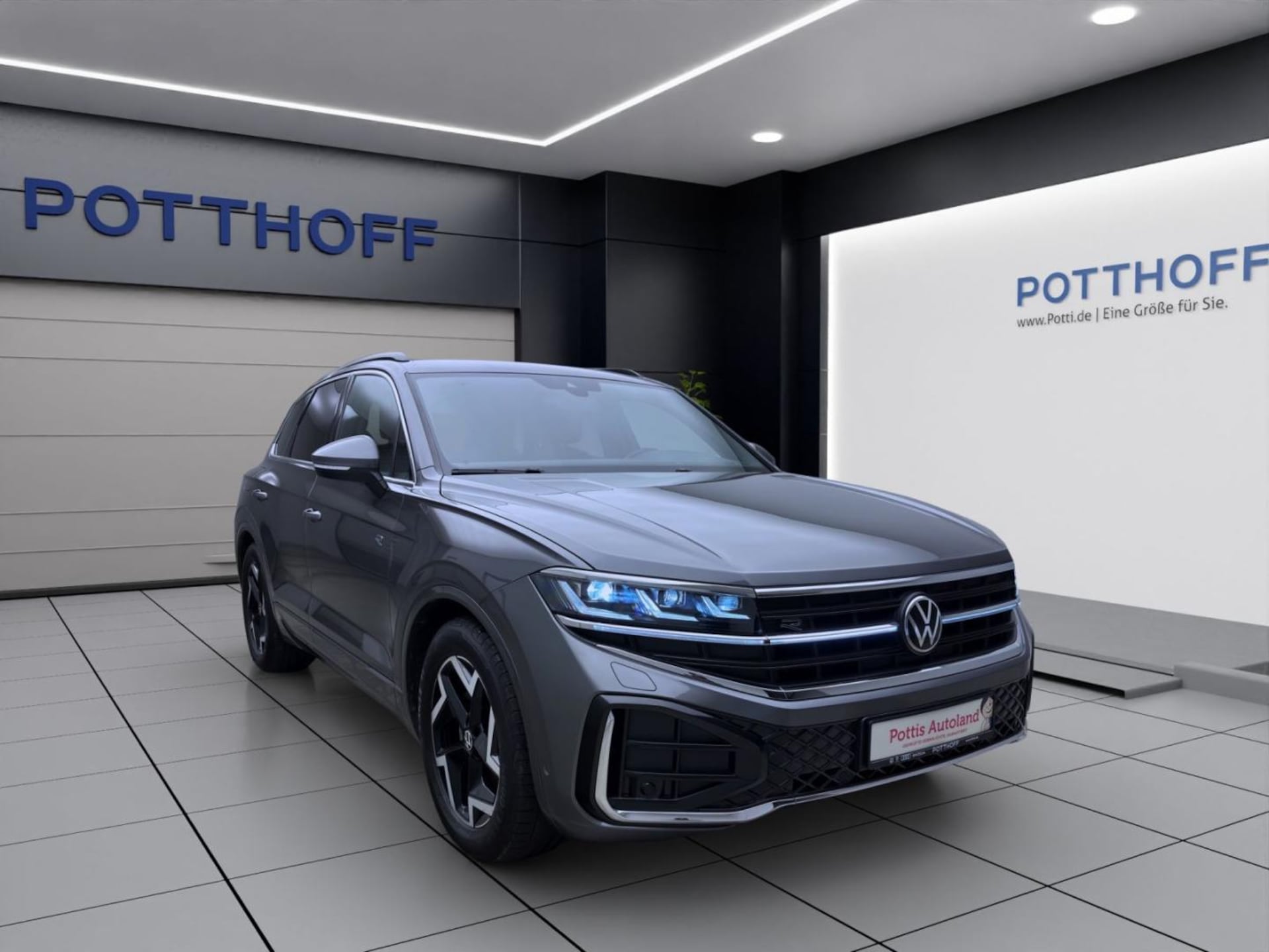 Volkswagen Touareg R-Line