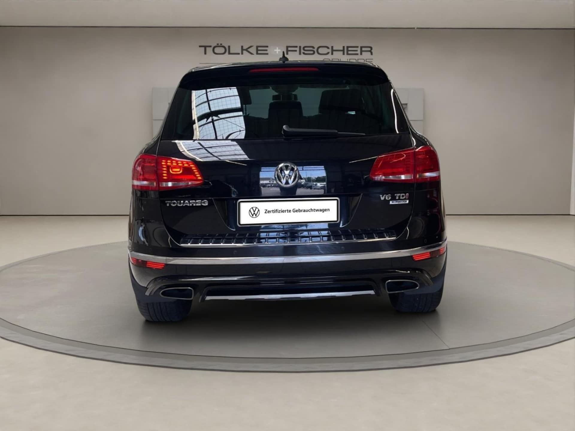 Volkswagen Touareg Basis-Modell