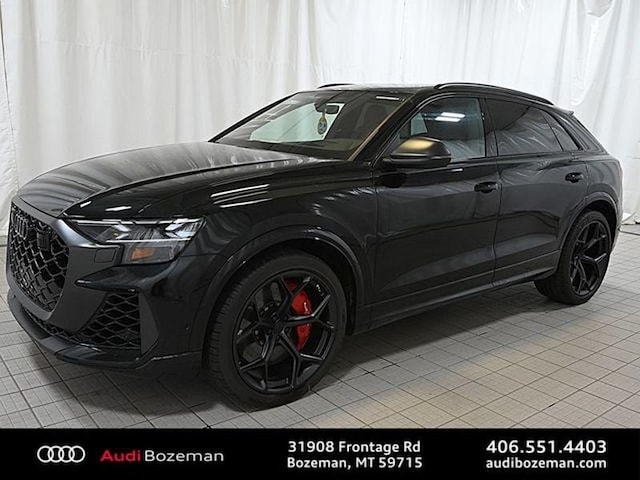 Photo of 2026 Audi RS Q8 SUV performance