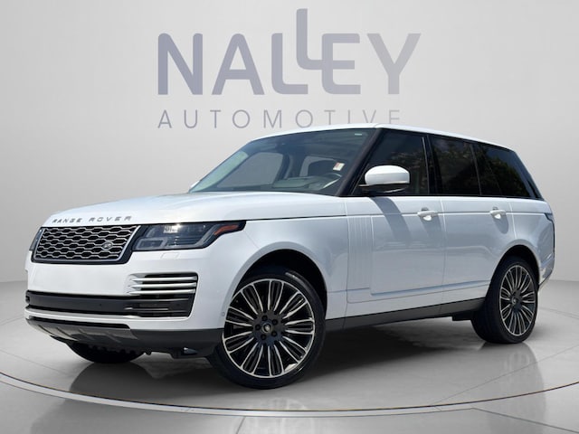 2020 Land Rover Range Rover