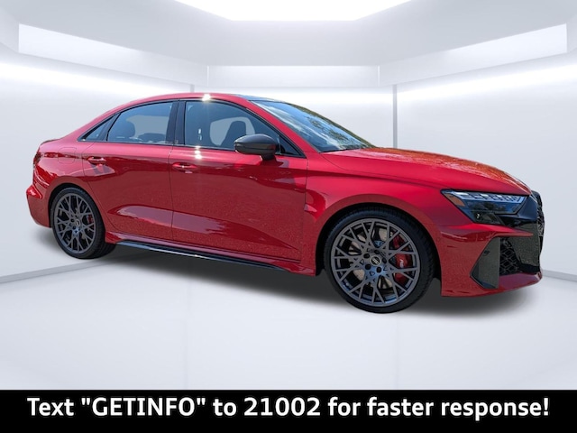 2026 Audi RS3 Sedan